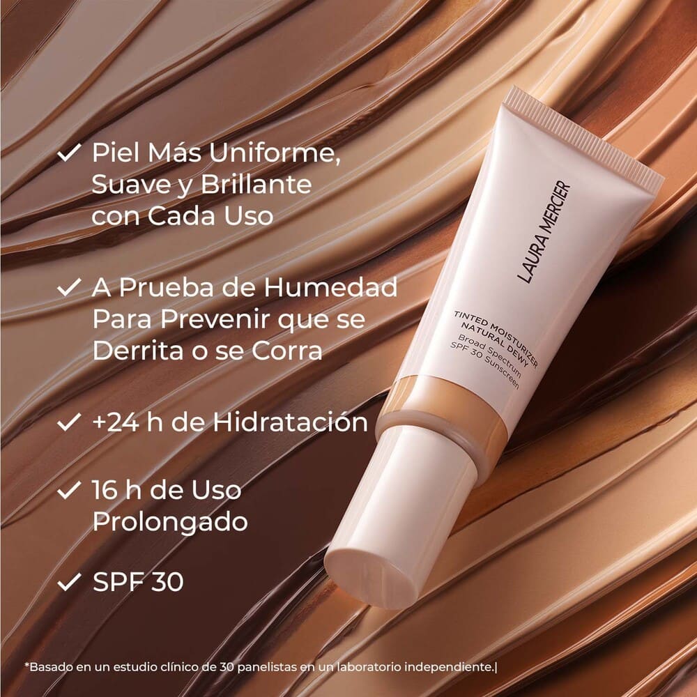 TINTED MOISTURIZER NATURAL DEWY MINI (BASE HIDRATANTE)